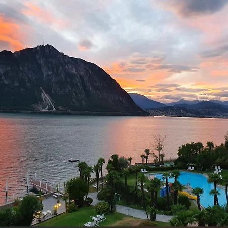 Holiday On The Lake Lugano 6 Bissone Buitenkant foto