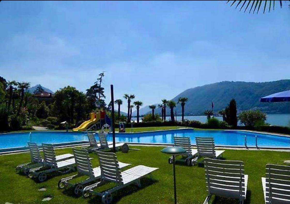 Holiday On The Lake Lugano 6 Bissone Buitenkant foto