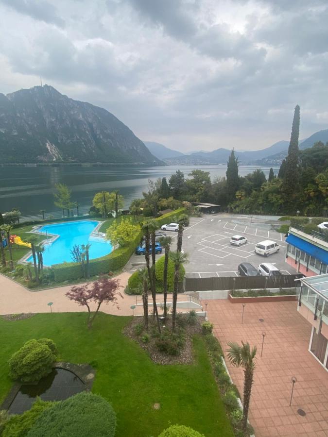 Holiday On The Lake Lugano 6 Bissone Buitenkant foto