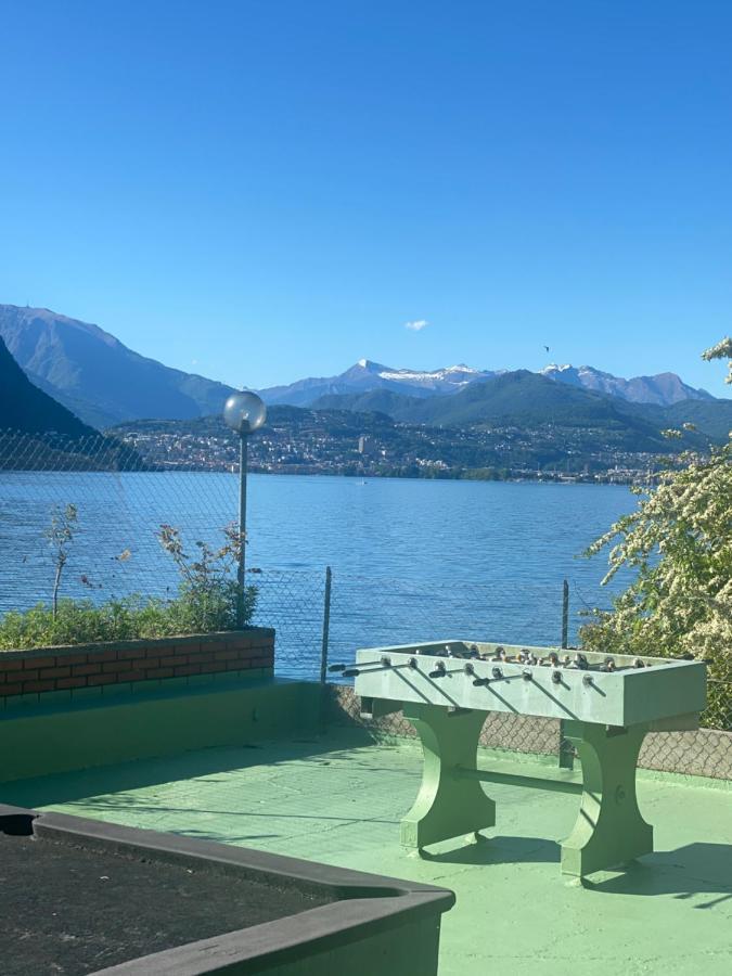 Holiday On The Lake Lugano 6 Bissone Buitenkant foto