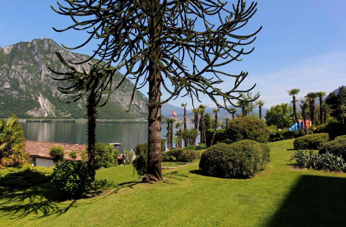 Holiday On The Lake Lugano 6 Bissone Buitenkant foto