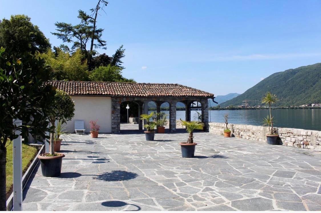 Holiday On The Lake Lugano 6 Bissone Buitenkant foto