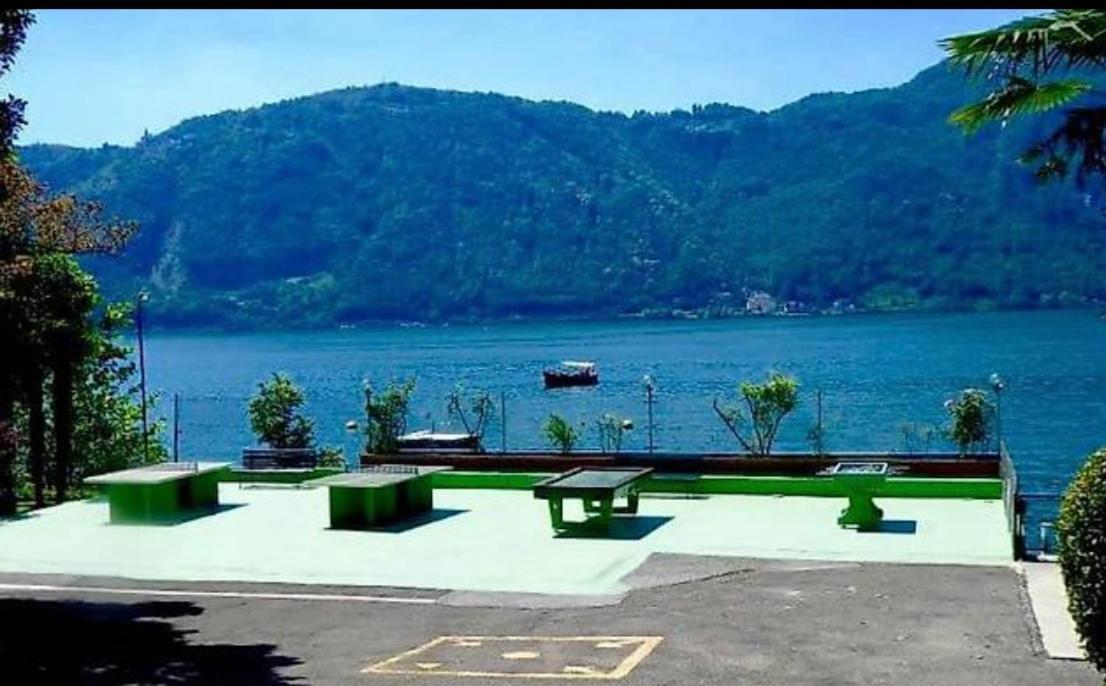 Holiday On The Lake Lugano 6 Bissone Buitenkant foto